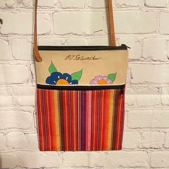 Handcrafted Crossbody Bag - Picture 3 of 5